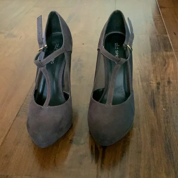 Call it Spring mini platform pumps size 7 - Picture 2 of 5